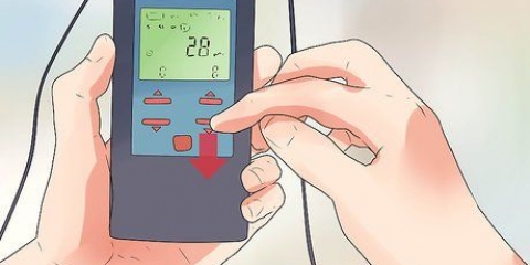 Aplicación de electrodos para un dispositivo tens