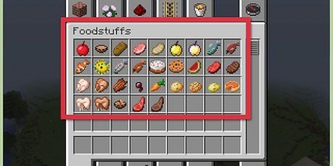 Comida en minecraft