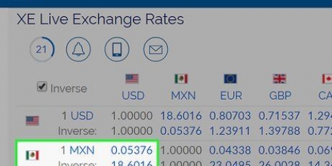 Convertir euros a dólares