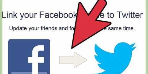 Vincular facebook a twitter