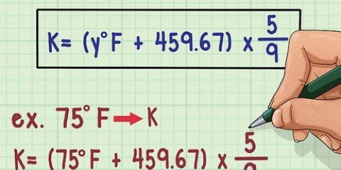 Convertir fahrenheit a kelvin