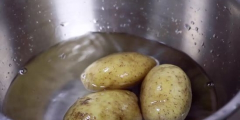 Hacer papas fritas en una freidora