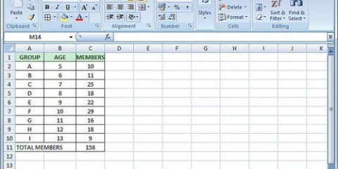 Agrupar datos en excel