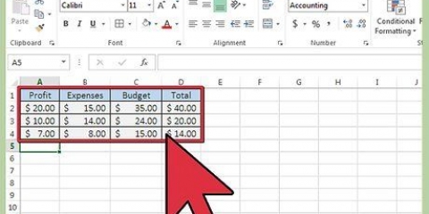 Combinar datos en excel