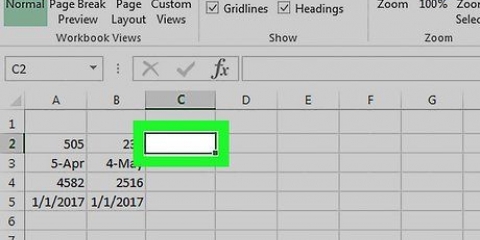 Comparar datos en excel