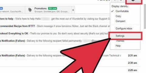 Habilitar las notificaciones de escritorio de gmail