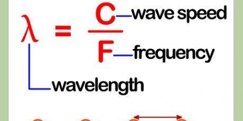 Calcular longitud de onda