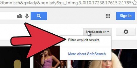 Deshabilitar google safesearch