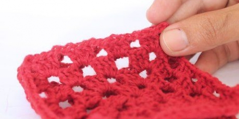 Conectando granny squares