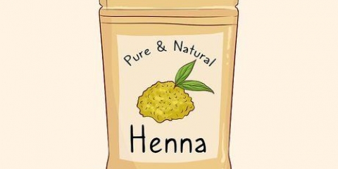 Mezcla henna para tu cabello