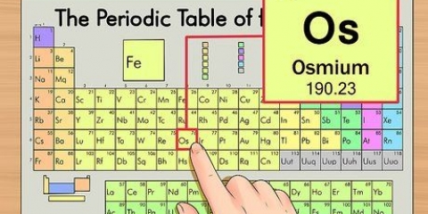 Determinar el número de neutrones en un átomo