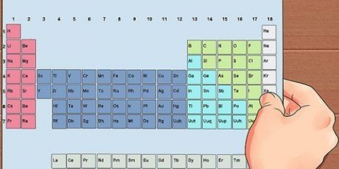 Determinación del número de electrones de valencia