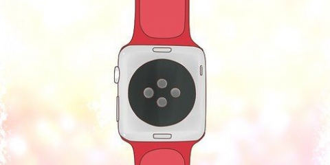 Separa la correa de tu apple watch