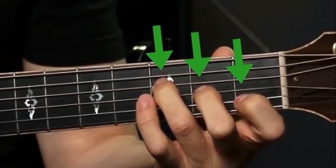 Aprende a tocar el acorde f en tu guitarra