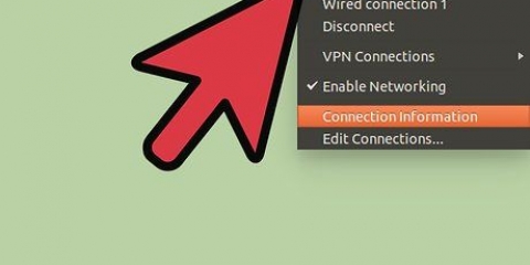 Averigüe la dirección ip en linux