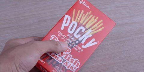 Jugando el juego de pocky