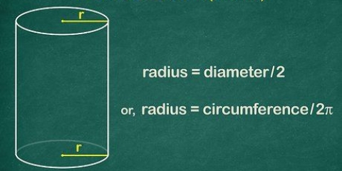 Calcular el volumen de un cilindro