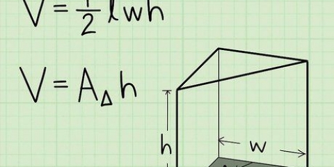 Calcular el volumen de un prisma