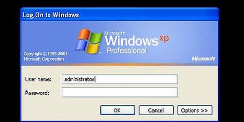 Restablecimiento de la contraseña de windows xp o vista