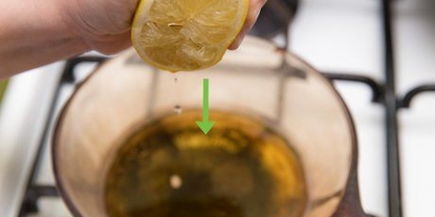 Hacer jarabe para la tos con jugo de limón