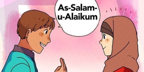 Saludar a alguien en el islam