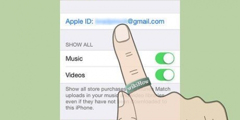 Activar imessage