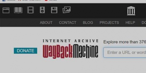 Uso de wayback machine de internet archive