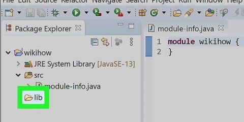 Agregue archivos jar a una ruta de compilación en eclipse