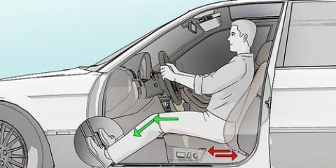 Ajuste su asiento de automóvil correctamente