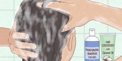 Seca tu cabello (hombres)