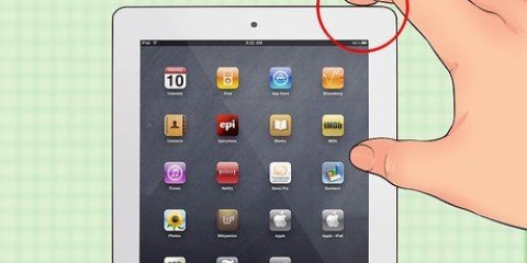 Apaga tu ipad por completo