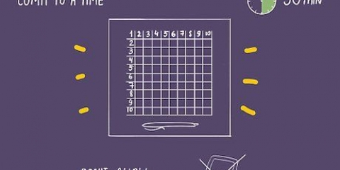 Enséñale a tu hijo las tablas de multiplicar