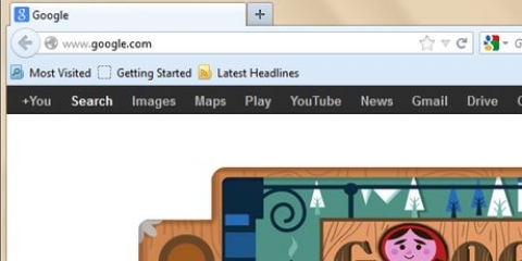 Cambia tu página de inicio en mozilla firefox