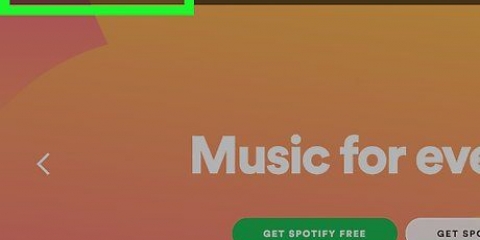 Cambia tu contraseña de spotify