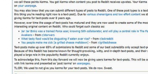 Recolectando karma en reddit