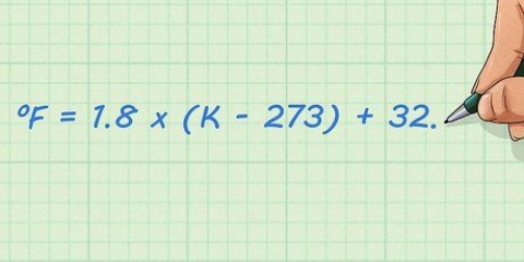 Convertir kelvin a fahrenheit o celsius