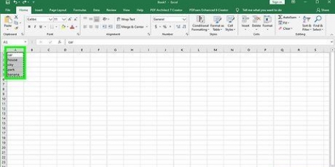 Convertir minúsculas a mayúsculas en excel