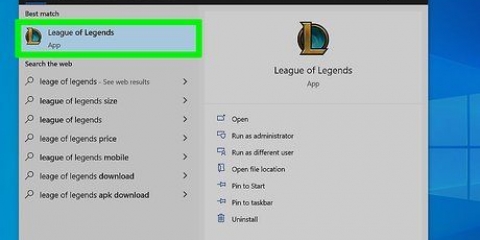 Jugar league of legends en modo ventana