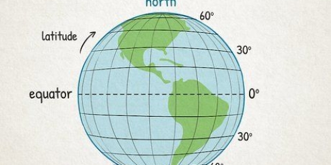 Determinar latitud y longitud