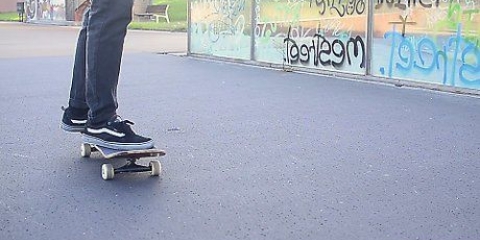 Aprendiendo a girar en patineta