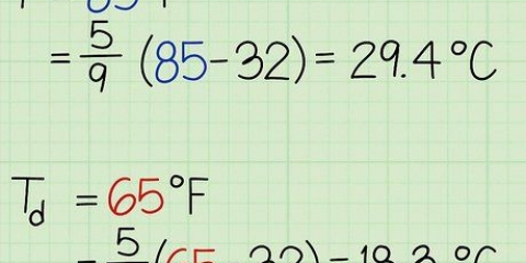 Calcular la humedad