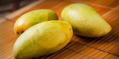 Mangos congelados