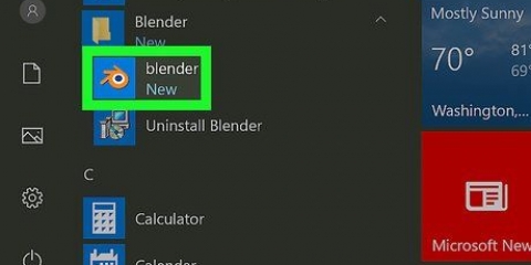 Importar modelos a blender en pc o mac