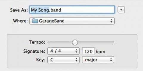 Componer música con garageband