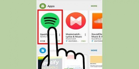 Comprar música en android