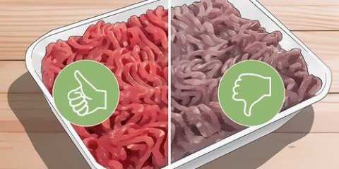 Comprobar si la carne picada está echada a perder