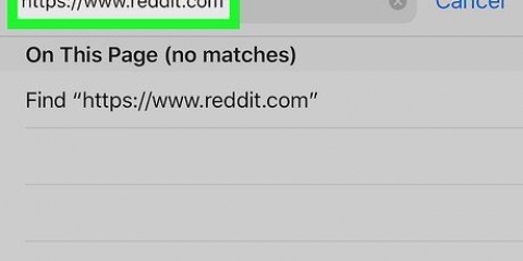 Cómo deshabilitar contenido nsfw para reddit en un iphone o ipad