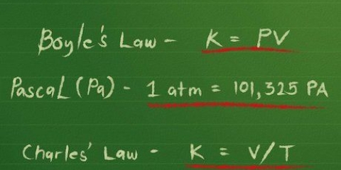 Calcular la presión parcial