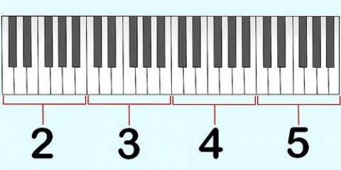 Lectura de tablatura de piano