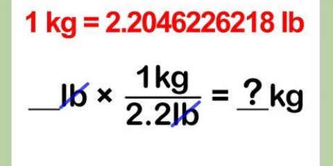 Convertir libras (lb) a kilogramos